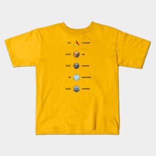 Elements Of Nature Kids T-Shirt